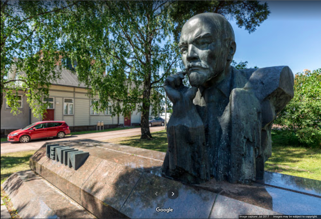 В Финляндии демонтируют последний памятник Ленину • «Агентство»
